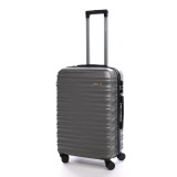 Troler Ella Icon Assign Gri Inchis - 65.5x43x27 cm ComfortTravel Luggage