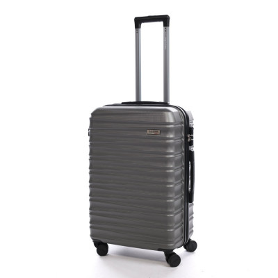 Troler Ella Icon Assign Gri Inchis - 65.5x43x27 cm ComfortTravel Luggage foto