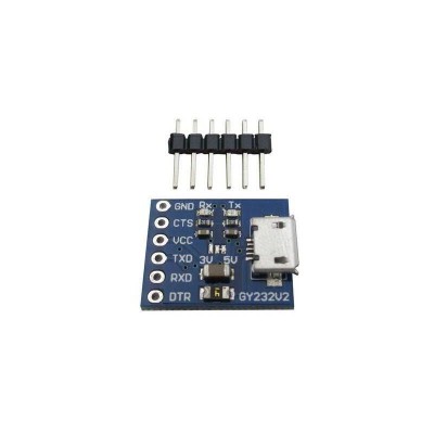 Modul convertor USB-TTL cu GY232V2 OKY3236-1 foto