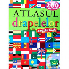 Atlasul Drapelelor cu Abtibilduri foto