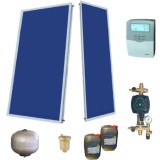 Pachet Solar 4 Persoane, Economic, Colector F 2,5, Fără Boiler