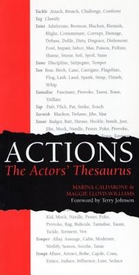 Actions: The Actors&amp;#039; Thesaurus foto