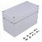 Carcasa ABS, 80mmx160mmx95mm, IP66, IP67, FIBOX - AB 081610