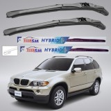 Cumpara ieftin Ștergătoare BMW X5 E53 (2002-2006) Hibrid | Set Față &ndash; TeamCar&reg;