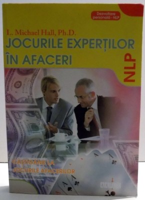 JOCURILE EXPERTILOR IN AFACERI de L. MICHAEL HALL , 2008 foto