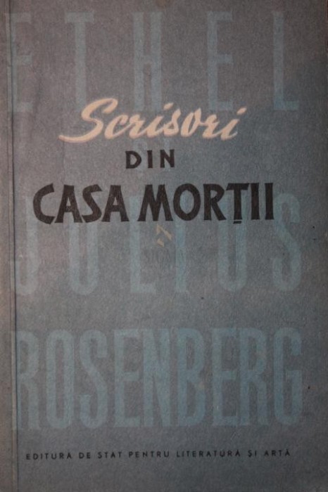 SCRISORI DIN CASA MORTII