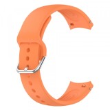 Curea Techsuit W003 pentru Huawei Watch / Xiaomi Watch Series, 22mm, Portocalie