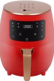 Friteuza cu Aer Stella ecoMix, 5.5L, Touch Screen, 1400W, Hero Air, Roșu/Negru
