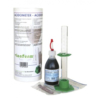 Acidometer - VINOFERM Komplettes Set foto