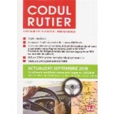 Codul Rutier actualizat septembrie 2018