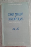 myh 417s - Istoria moderna si contemporana - manual pentru clasa 7 - ed 1955
