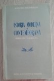 Myh 417s - Istoria moderna si contemporana - manual pentru clasa 7 - ed 1955