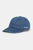 Levi&#039;s șapcă de baseball din bumbac neted
