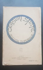 Ceasuri sfinte - Bucura Dumbravă (ediție princeps, 1921)