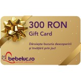 Cumpara ieftin Card Cadou de cumparaturi Bebeluc.ro 300 RON