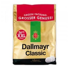 Paduri cafea Dallmayr Classic - 36 buc