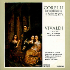 Vinyl/vinil - Corelli / Vivaldi – Concerti Grossi