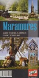 Harta turistică a Județului Maramureș - Paperback - *** - Schubert &amp; Franzke