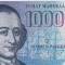 FINLANDA 1000 Markkaa 1986 XF