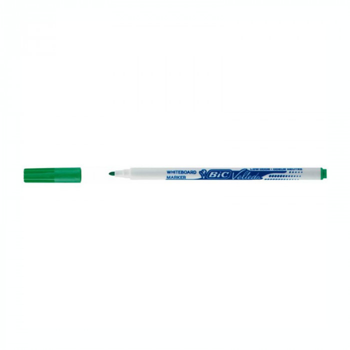 Marker pentru whiteboard Bic Velleda 1721 verde