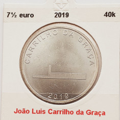 178 Portugalia 7,5 Euro 2019 Carrilho da Graça km 906 argint