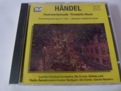 Fireworks music - Handel foto