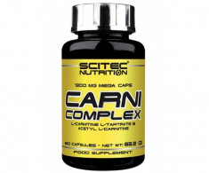 Scitec Nutrition Carni Complex 1200 mg, 60 capsule foto