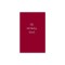 The Birthday Book - Dark Red