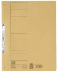 Dosar Carton Incopciat 1/1 Elba Smart Line - Galben foto