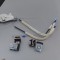 Kit reparație macaraua uși față VW Golf 4
