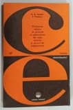 VERIFICAREA RELEELOR DE PROTECTIE SI AUTOMATIZARE DIN STATII ELECTRICE SI POSTURI DE TRANSFORMARE de ADRIAN ALIN IONESCU SI ION TOMESCU , 1983