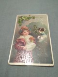 Cumpara ieftin CARTE POSTAL FELICITARE CIRCULATA 1910