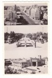 5535 - BUCURESTI, Park Carol, Railway Station - old postcard, real Photo unused, Necirculata, Fotografie