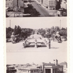 5535 - BUCURESTI, Park Carol, Railway Station - old postcard, real Photo unused