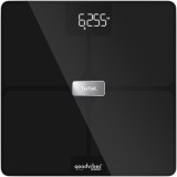 Cantar inteligent Tefal Goodvibes Health BM9670S1, 14 indicatori de masurare, ecran LCD, utilizatori nelimitati, capacitate maxima 180 kg, conectivita