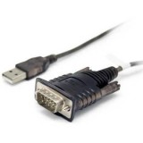 Cablu adaptor Unitek USB 2.0 la Serial RS232 1.5 M negru