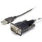 Cablu adaptor Unitek USB 2.0 la Serial RS232 1.5 M negru