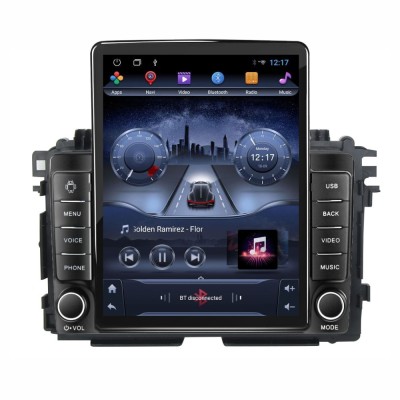 Navigatie dedicata cu Android Honda HR-V 2014 - 2021, 2GB RAM, Radio GPS Dual foto