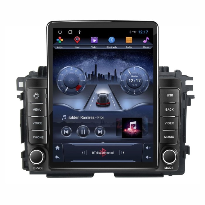 Navigatie dedicata cu Android Honda HR-V 2014 - 2021, 2GB RAM, Radio GPS Dual