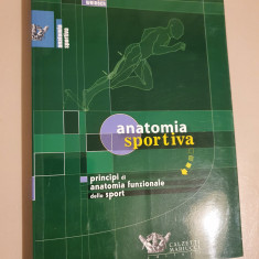Anatomia sportiva. Principi di anatomia funzionale dello sport - Jürgen Weineck