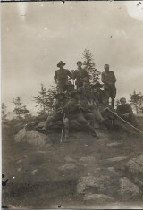 Fotografie cercetasi romani 1930 poza veche foto