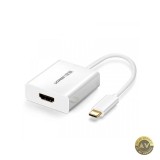 Adaptor Audio si Video USB-C - HDMI UGREEN Alb