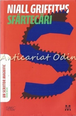 Sfartecari - Niall Griffiths foto