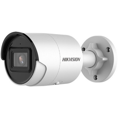 Camera IP AcuSense 8.0 MP, lentila 2.8mm, IR 40m, SDCard - HIKVISION DS-2CD2083G2-I-2.8mm foto