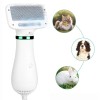 Perie Uscator Animale 2 in 1 Andowl M631, Curatare, Uscare Blana, Masaj, Protectie Supra-Incalzire, 2 Trepte Viteza