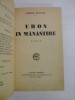 Eros in Manastire - Damian Stanoiu (1935), editie Alcalay, carte veche