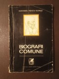 Alexandru Monciu-Sudinski - Biografii comune