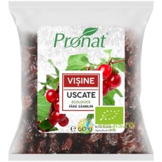Visine Uscate fara Samburi Ecologice/Bio 60g