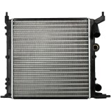 Radiator racire Renault Clio 1, 05.1990-02.1998, Motorizare 1, 2 40/44kw Benzina, tip climatizare fara AC, cutie Manuala, dimensiune 350x380x23mm, Cu, Rapid