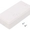 Carcasă Universală ABS Albă 40x79x20mm